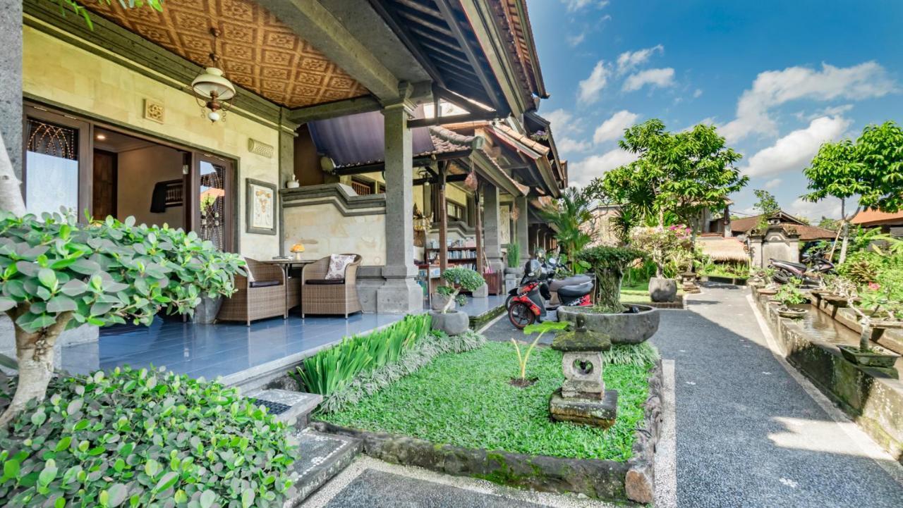 乌布 萤火虫宾馆酒店 外观 照片